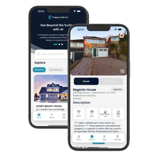 Property Portal App Preview